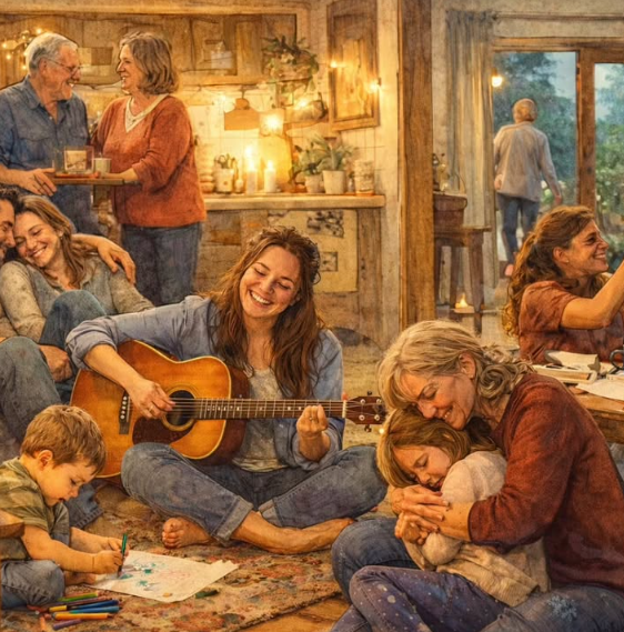 Hornero ilustrado sobre hojas y flor